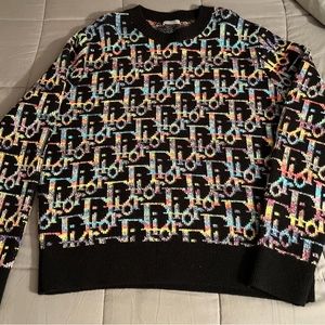 Brand new Dior crewneck sweater